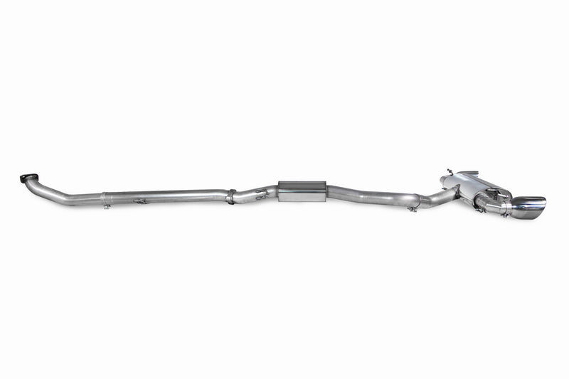 Scorpion Non-Resonated GPF Back System - Toyota GR Yaris Pre-Facelift