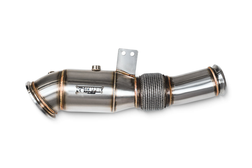 Scorpion Downpipe - Toyota Supra A90, BMW M340i G20, BMW M240i (GPF Models)