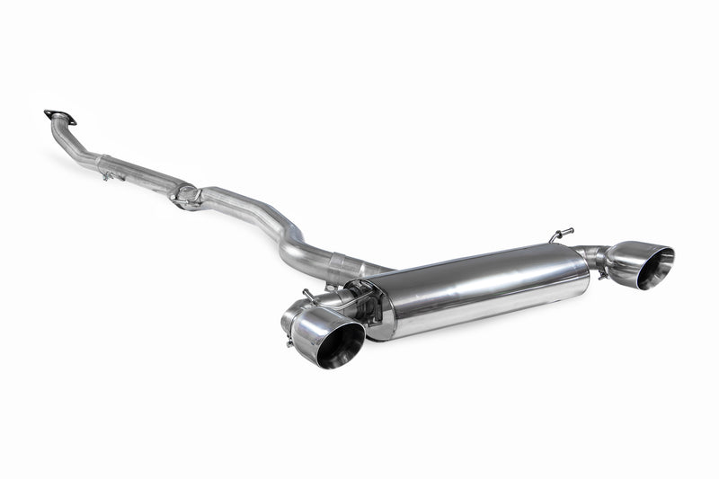 Scorpion Non-Resonated GPF Back System - Toyota GR Yaris Pre-Facelift
