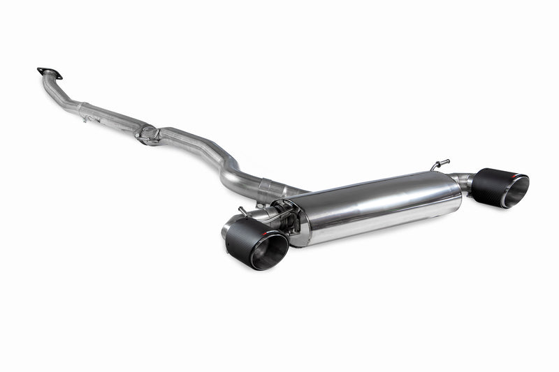 Scorpion Non-Resonated GPF Back System - Toyota GR Yaris Pre-Facelift