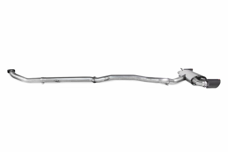 Scorpion Non-Resonated GPF Back System - Toyota GR Yaris Pre-Facelift