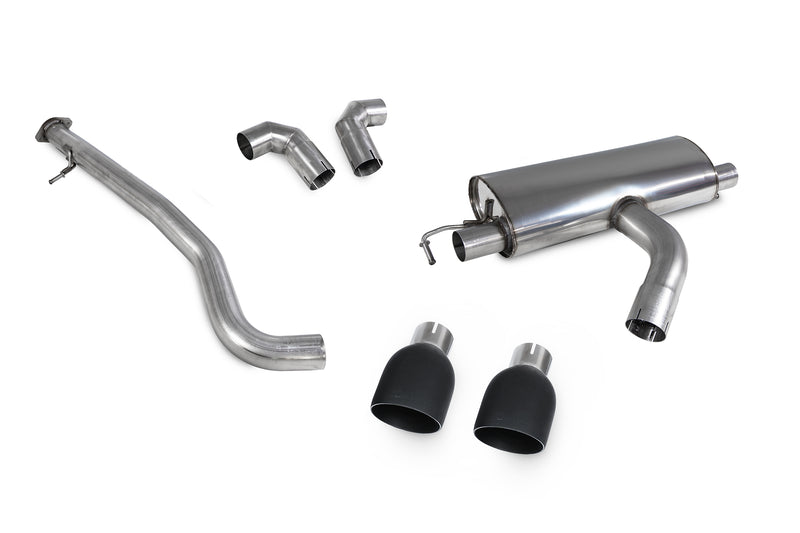 Scorpion Non-Resonated GPF Back System - Toyota GR Yaris Pre-Facelift