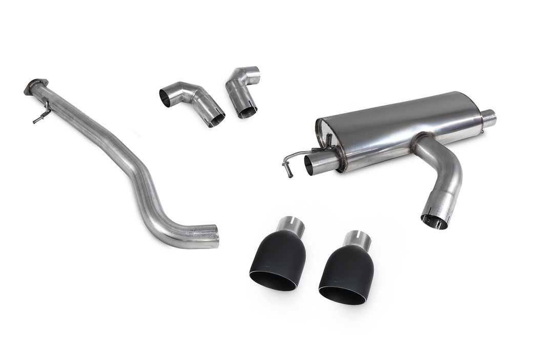 Scorpion Non-Resonated GPF Back System - Toyota GR Yaris Pre-Facelift