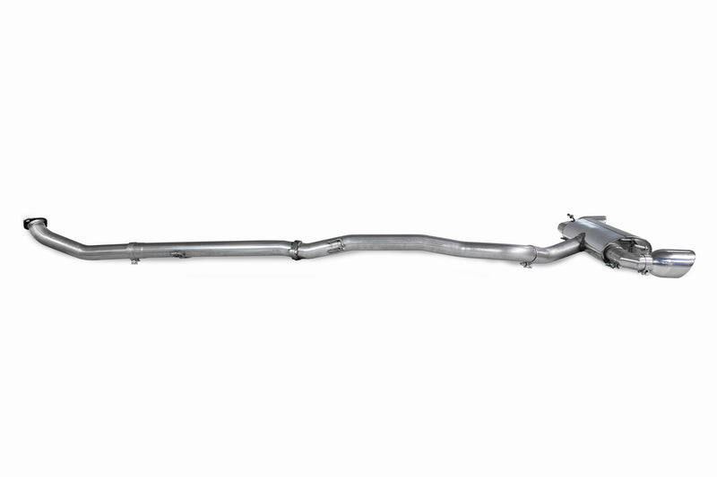 Scorpion Non-Resonated GPF Back System - Toyota GR Yaris Pre-Facelift