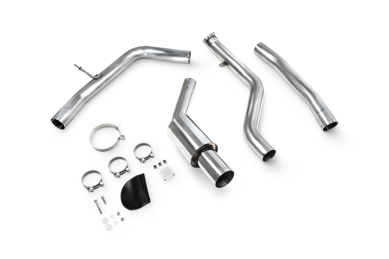 Scorpion 80mm Cat-Back Single Exit System (Removes GPF) - Toyota Supra A90 3.0T GPF Models Only