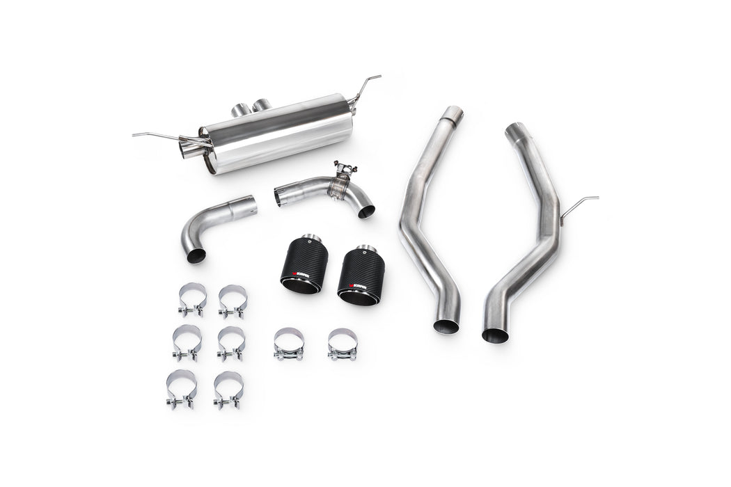 Scorpion GPF Back Exhaust - Toyota Supra A90 3.0T GPF Models Only