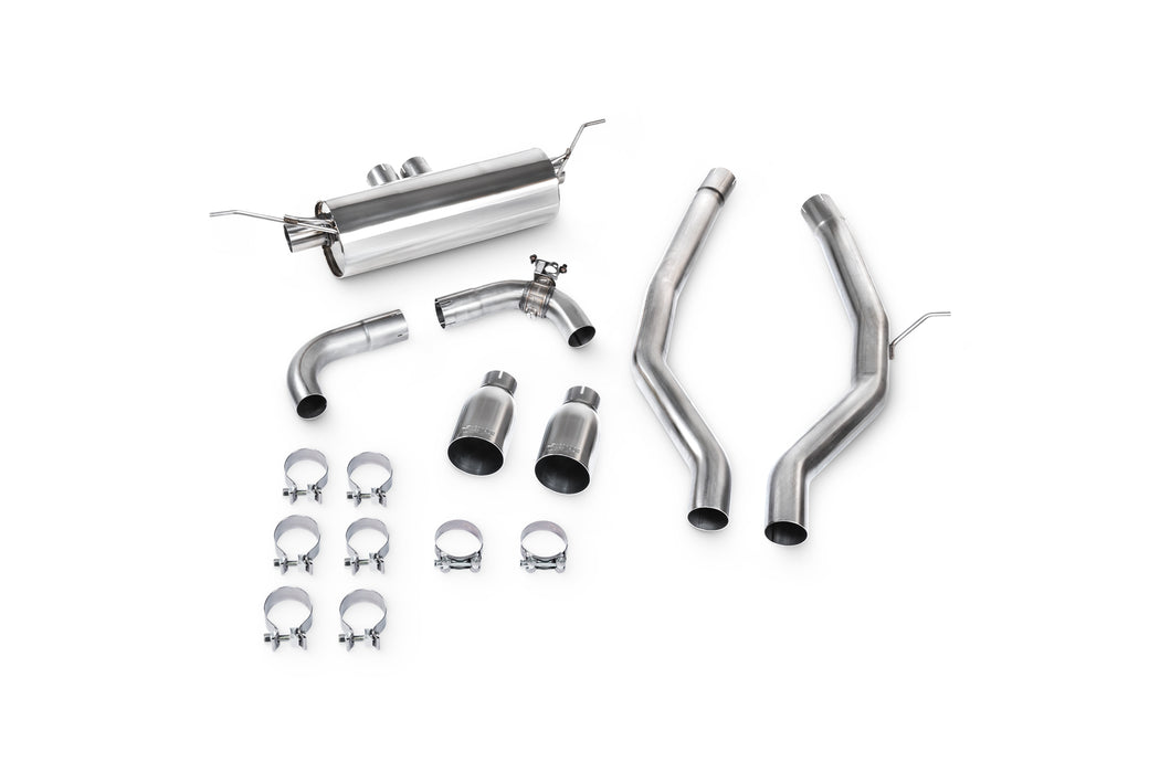 Scorpion GPF Back Exhaust - Toyota Supra A90 3.0T GPF Models Only
