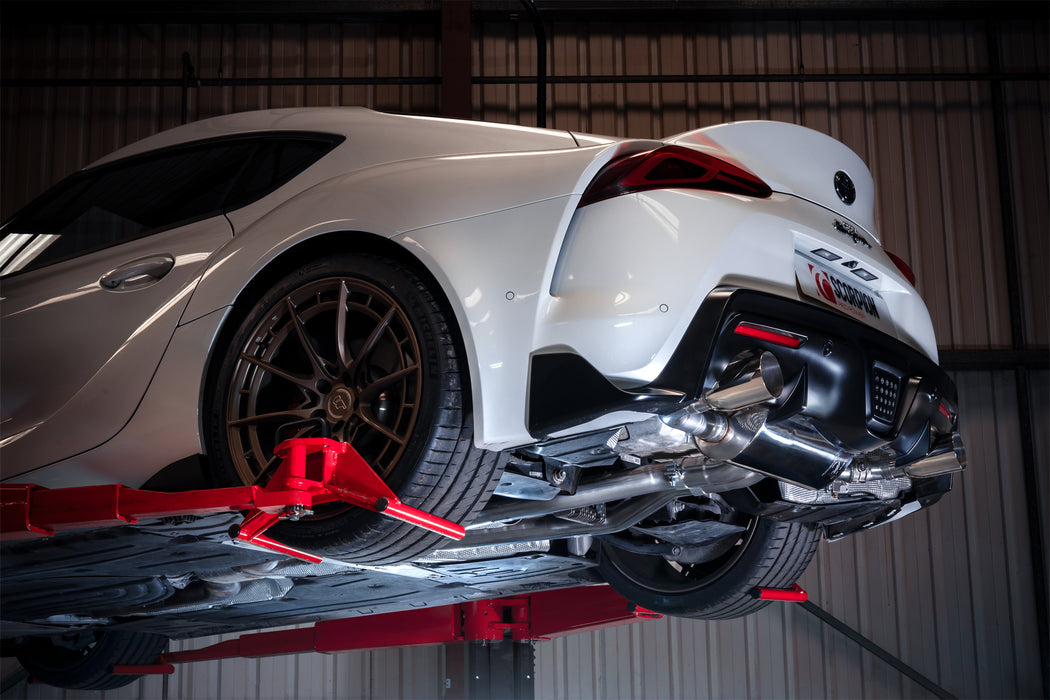 Scorpion GPF Back Exhaust - Toyota Supra A90 3.0T GPF Models Only