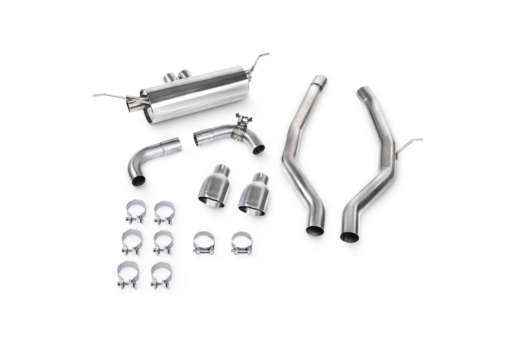 Scorpion GPF Back Exhaust - Toyota Supra A90 3.0T GPF Models Only