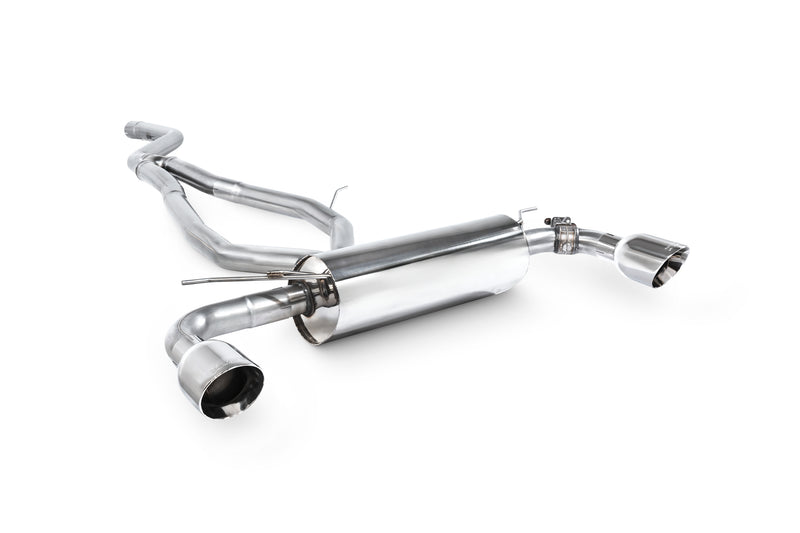 Scorpion Cat-Back Polished STW - Toyota Supra A90 - 3.0T Non-GPF (ROW)