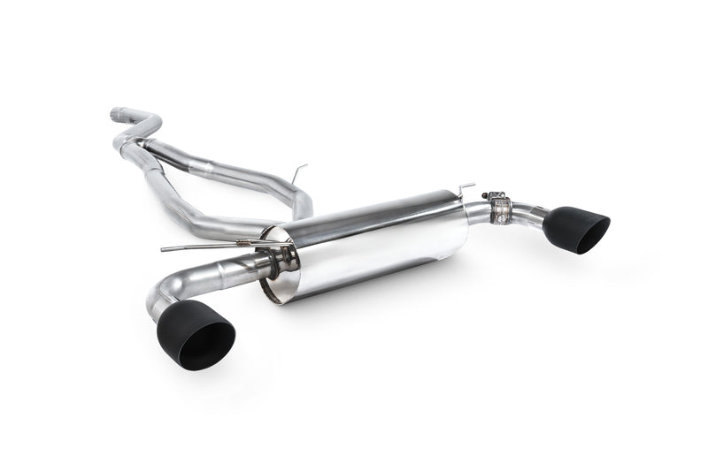 Scorpion Cat-Back Black Ceramic Daytona - Toyota Supra A90 - 3.0T Non-GPF (ROW)