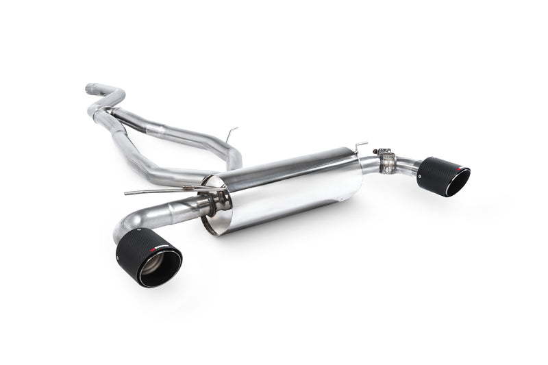 Scorpion Cat-Back Carbon Ascari - Toyota Supra A90 - 3.0T Non-GPF (ROW)