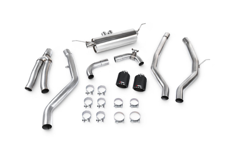 Scorpion Cat-Back Carbon Ascari - Toyota Supra A90 - 3.0T Non-GPF (ROW)