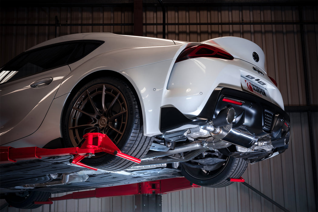 Scorpion Cat-Back Carbon Ascari - Toyota Supra A90 - 3.0T Non-GPF (ROW)