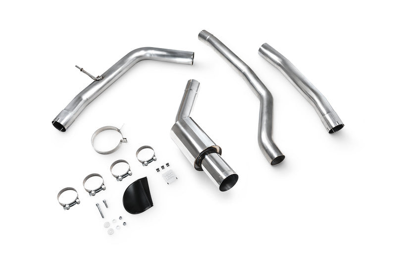 Scorpion 80mm Cat-Back Single Exit System - Toyota Supra A90 - 3.0T Non-GPF (ROW)