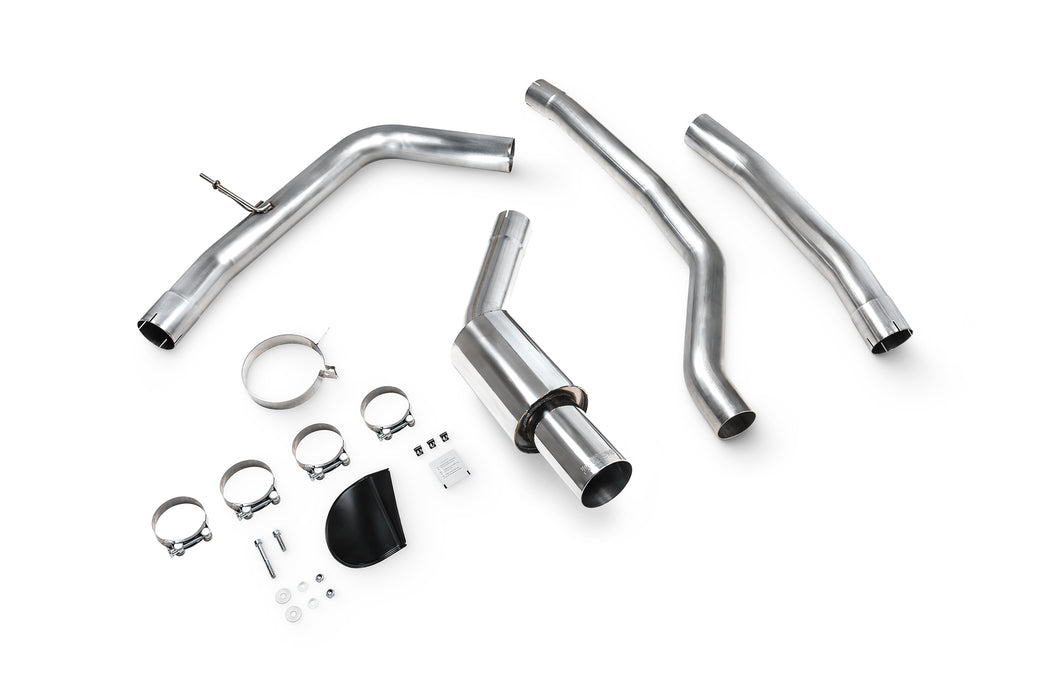 Scorpion 80mm Cat-Back Single Exit System - Toyota Supra A90 - 3.0T Non-GPF (ROW)