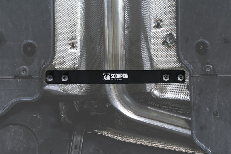 Scorpion Exhaust Tunnel Brace - VAG Various MQB Models