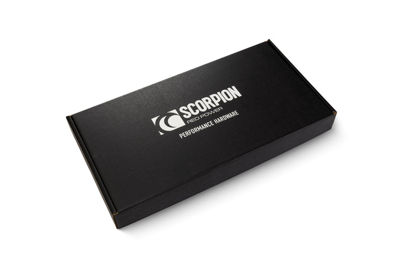 Scorpion Exhaust Tunnel Brace - VAG VW Golf Mk5 GTI & Edition 30, VW Golf Mk6 GTI & Edition 35, VW Golf Mk6 GTD, VW Scirocco R, Seat Leon Cupra R 1P
