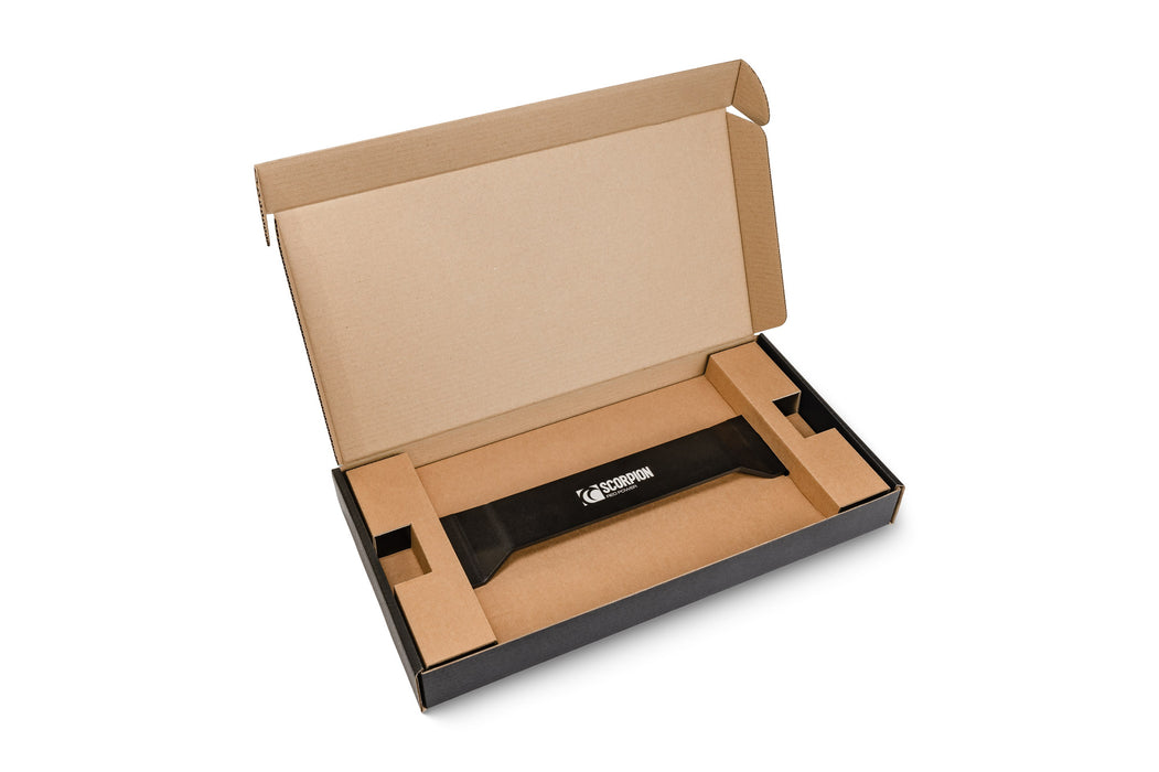 Scorpion Exhaust Tunnel Brace - VAG VW Golf Mk5 GTI & Edition 30, VW Golf Mk6 GTI & Edition 35, VW Golf Mk6 GTD, VW Scirocco R, Seat Leon Cupra R 1P