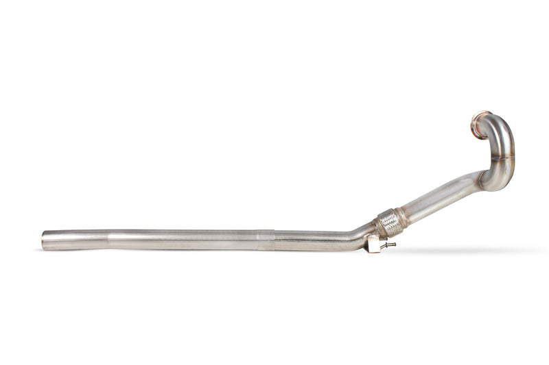 Scorpion De-cat Downpipe - VAG Golf MK7 R / S3 8V/  GOLF 7.5R