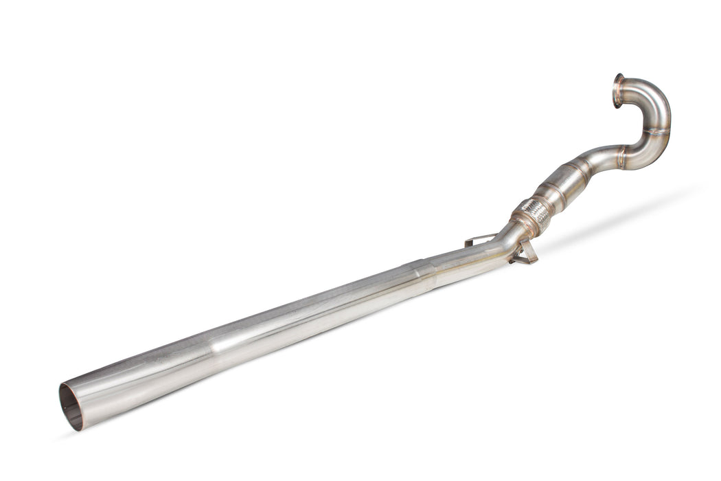 Scorpion Downpipe with a high flow sports catalyst - VAG Golf MK7 R / S3 8V/  GOLF 7.5R