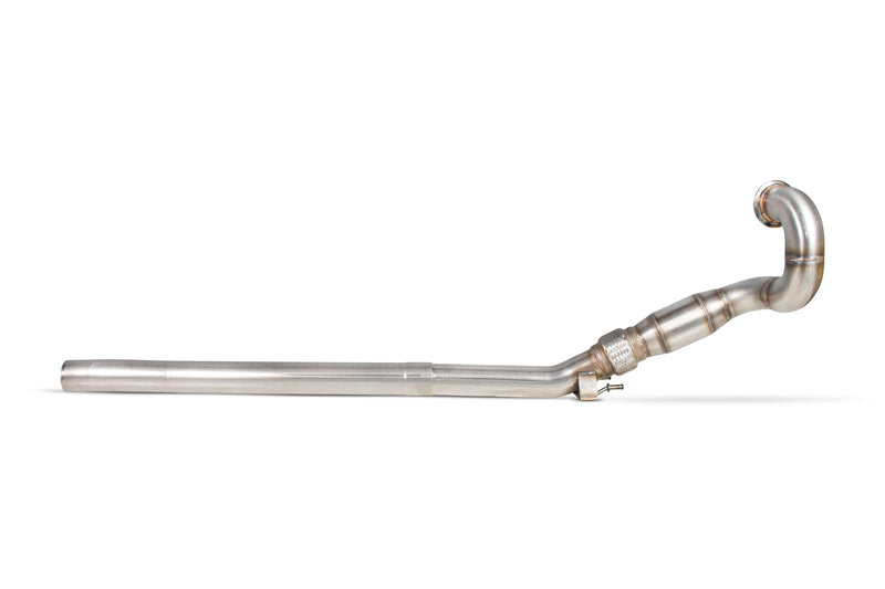 Scorpion Downpipe with a High Flow Sports Catalyst - VAG Golf MK7 R / S3 8V/  GOLF 7.5R