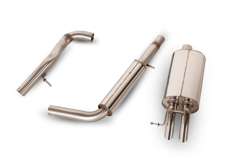 Scorpion Cat-Back System  - Volkswagen Golf Mk4 (excluding 2.3 V5 & 4WD models)