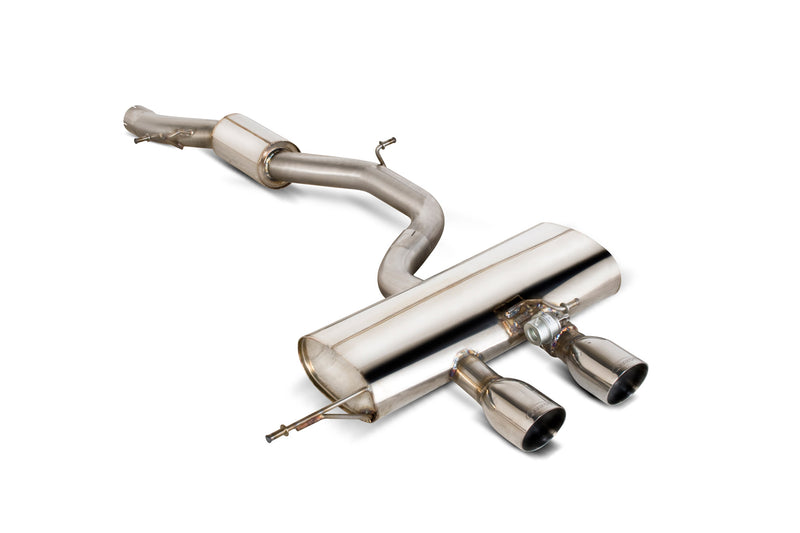 Scorpion Cat-Back System - Volkswagen Golf Mk6 R 2.0 Tsi