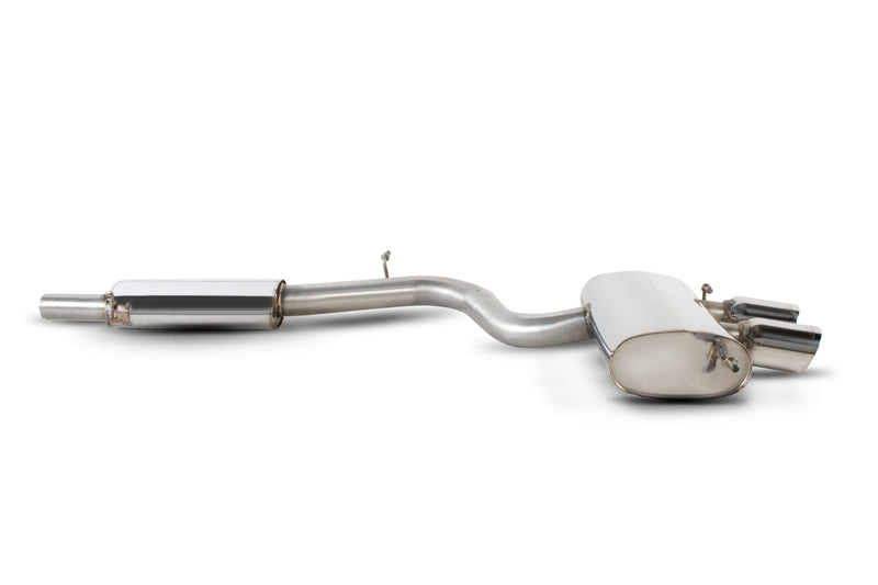 Scorpion Cat-Back System  - Volkswagen Golf MK5 R32
