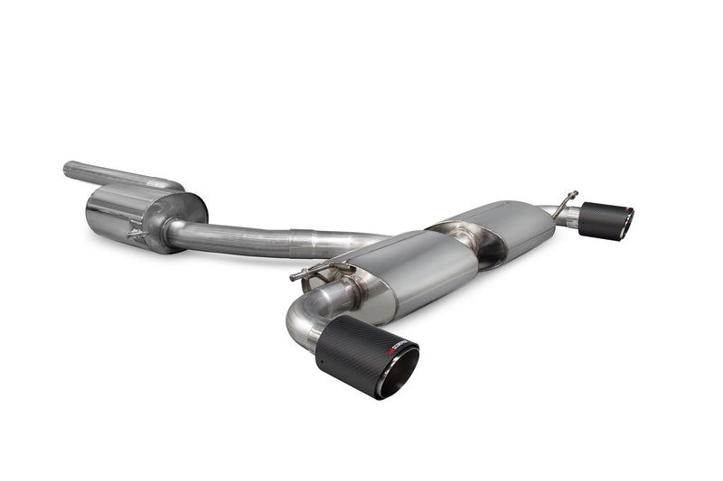 Scorpion Cat-Back System  - Volkswagen Scirocco R