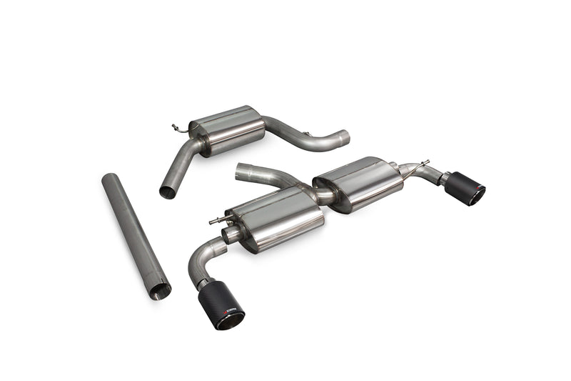 Scorpion Cat-Back System  - Volkswagen Scirocco R