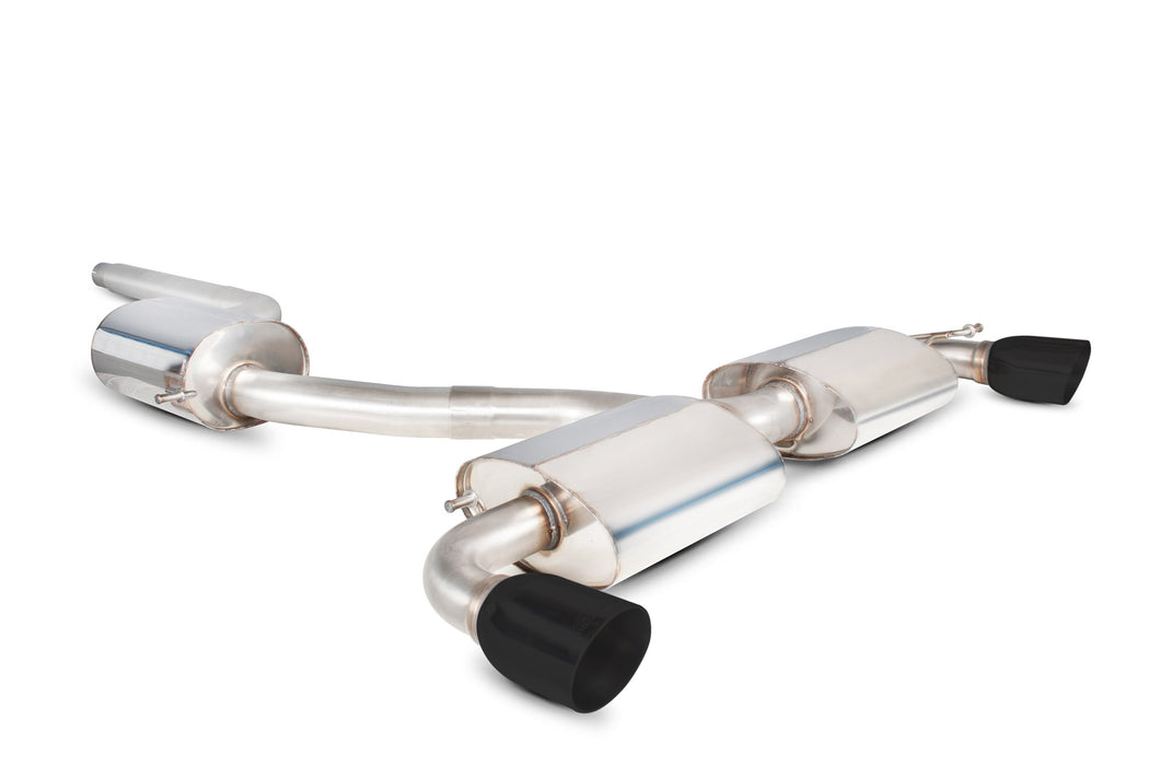 Scorpion cat-back system  - Volkswagen Scirocco R