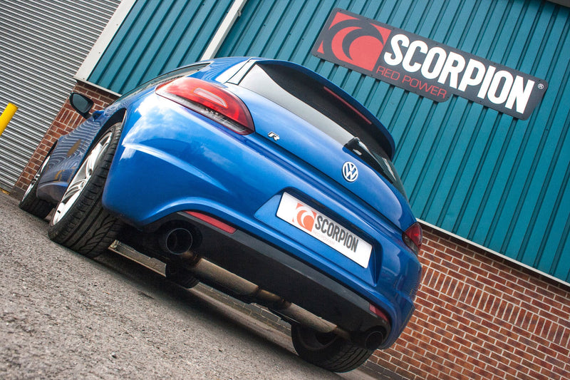 Scorpion Cat-Back System  - Volkswagen Scirocco R