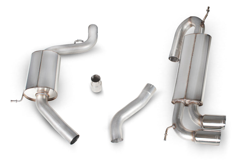 Scorpion Cat-Back System  - Volkswagen Golf MK5 GTI & Edition 30