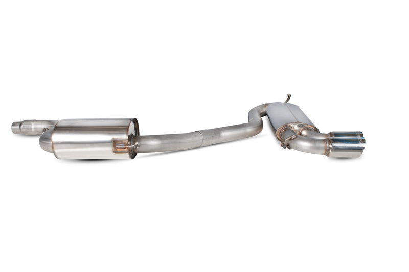 Scorpion Cat-Back System  - Volkswagen Golf MK5 GTI & Edition 30