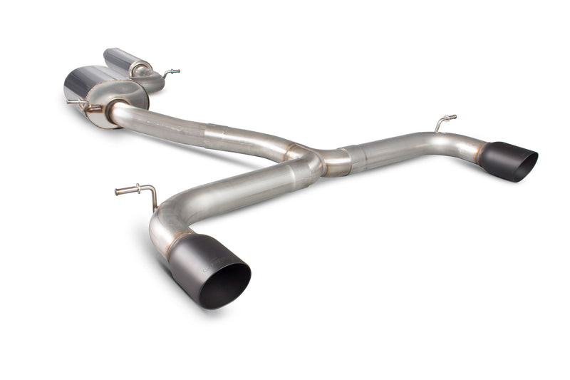 Scorpion Cat-Back System  - Volkswagen Golf MK7 GTI