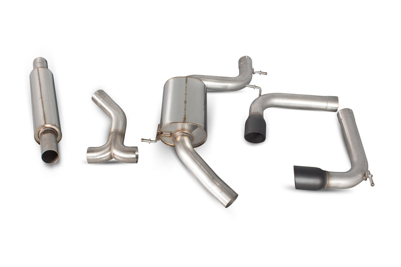 Scorpion Cat-Back System  - Volkswagen Golf MK7 GTI