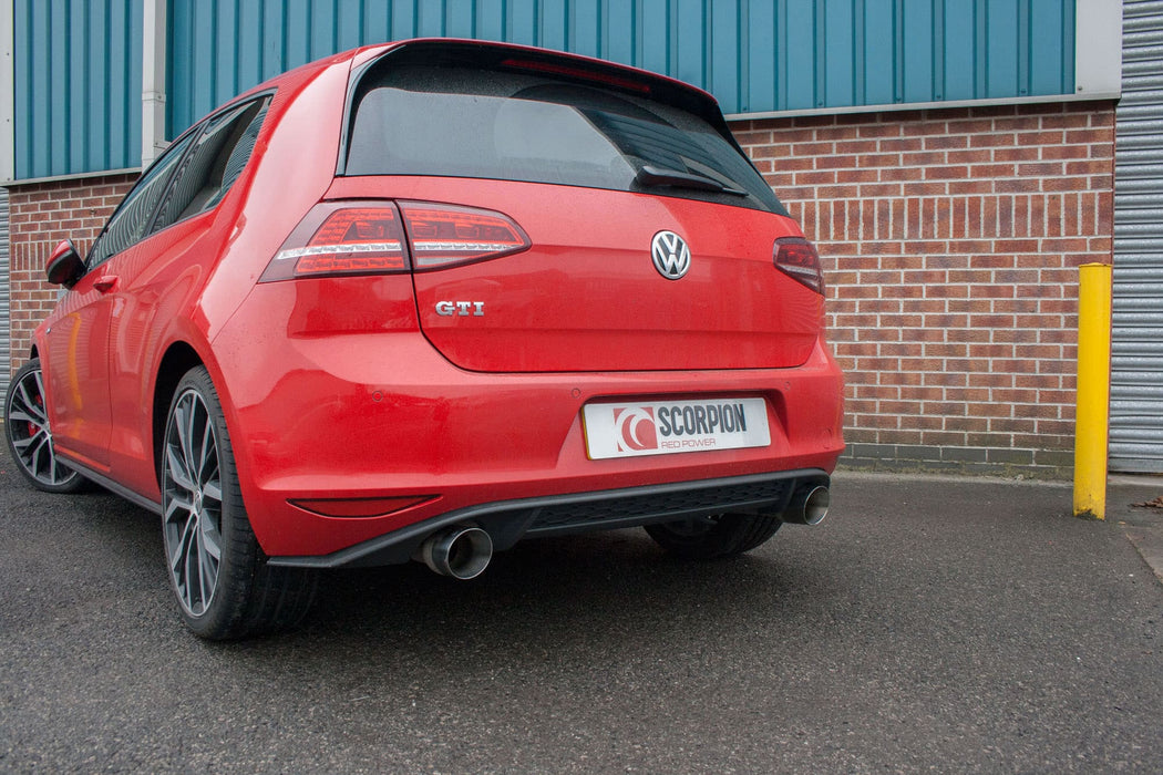 Scorpion cat-back system  - Volkswagen Golf MK7 Gti