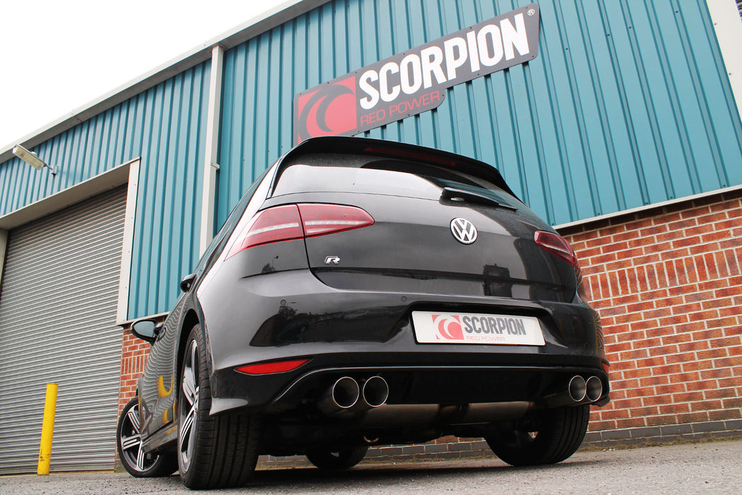 Scorpion cat-back system - Volkswagen Golf MK7 R