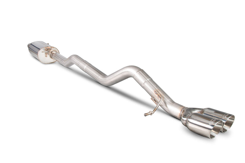 Scorpion Cat/DPF-Back System - Volkswagen Transporter  T5 2.5TDi (03-09) / T5 2.0 (10-15) / T5 & T6 2.0 BiTDi (15-19) SWB/LWD 2WD