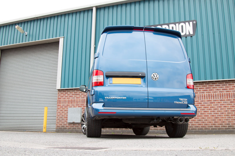 Scorpion Cat/DPF-Back System - Volkswagen Transporter  T5 2.5TDi (03-09) / T5 2.0 (10-15) / T5 & T6 2.0 BiTDi (15-19) SWB/LWD 2WD