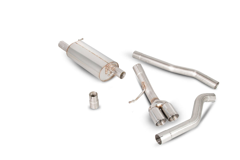 Scorpion Cat/DPF-Back System - Volkswagen Transporter  T5 2.5TDi (03-09) / T5 2.0 (10-15) / T5 & T6 2.0 BiTDi (15-19) SWB/LWD 2WD