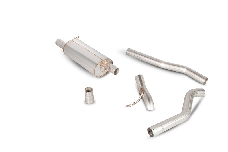 Scorpion Cat/DPF-Back System - Volkswagen Transporter  T5 2.5TDi (03-09) / T5 2.0 (10-15) / T5 & T6 2.0 BiTDi (15-19) SWB/LWD 2WD