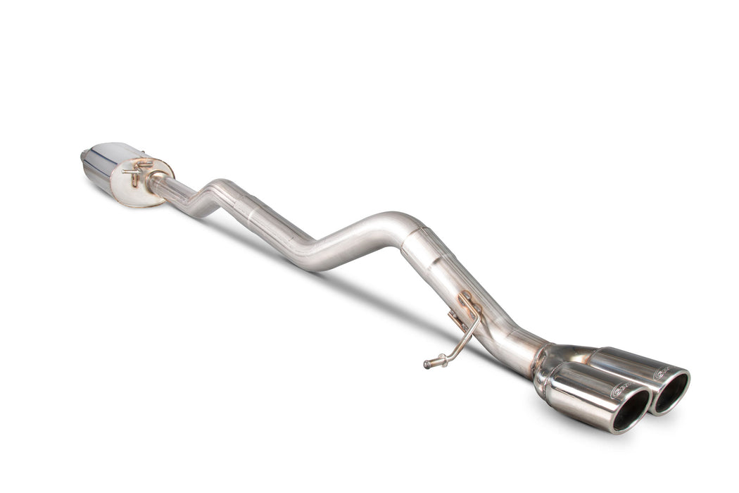 Scorpion Cat/DPF-Back System - Volkswagen Transporter  T5 2.5TDi (03-09) / T5 2.0 (10-15) / T5 & T6 2.0 BiTDi (15-19) SWB/LWD 2WD