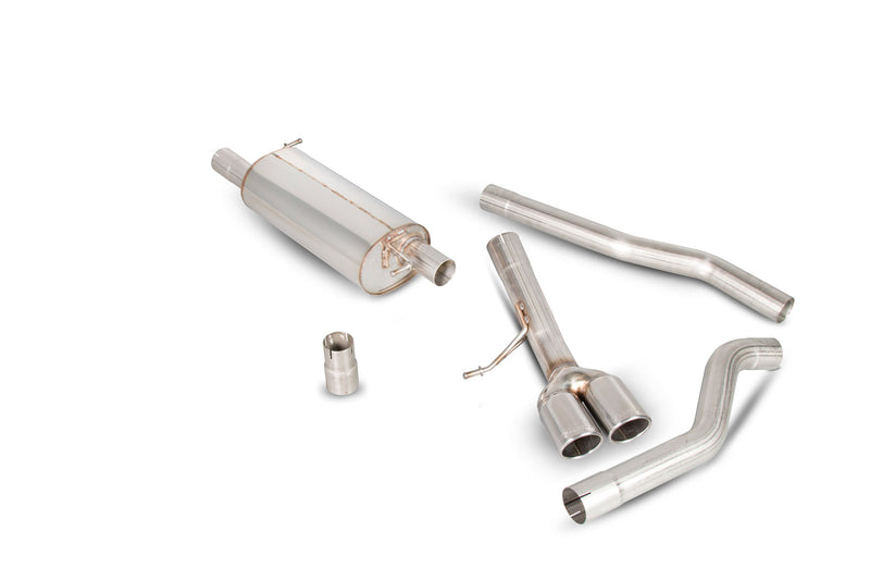 Scorpion Cat/DPF-Back System - Volkswagen Transporter  T5 2.5TDi (03-09) / T5 2.0 (10-15) / T5 & T6 2.0 BiTDi (15-19) SWB/LWD 2WD