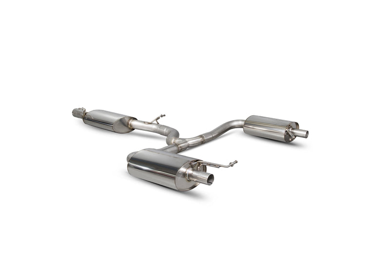 Scorpion Cat-Back System - Volkswagen Golf MK7 R Estate