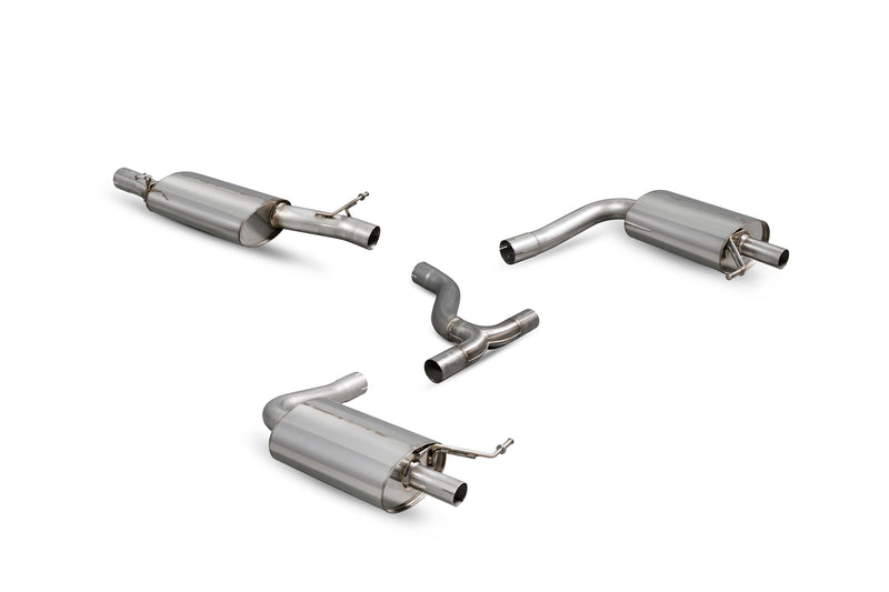 Scorpion Cat-Back System - Volkswagen Golf MK7 R Estate