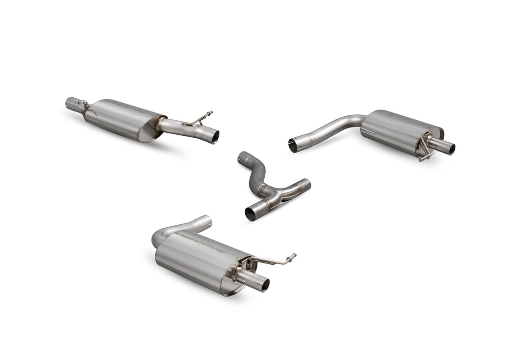 Scorpion cat-back system - Volkswagen Golf MK7 R Estate