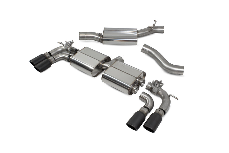 Scorpion Cat/GPF Back System - Volkswagen Golf R MK7.5 Facelift
