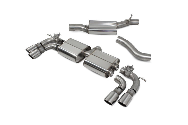 Scorpion Cat/GPF Back System - Volkswagen Golf R MK7.5 Facelift